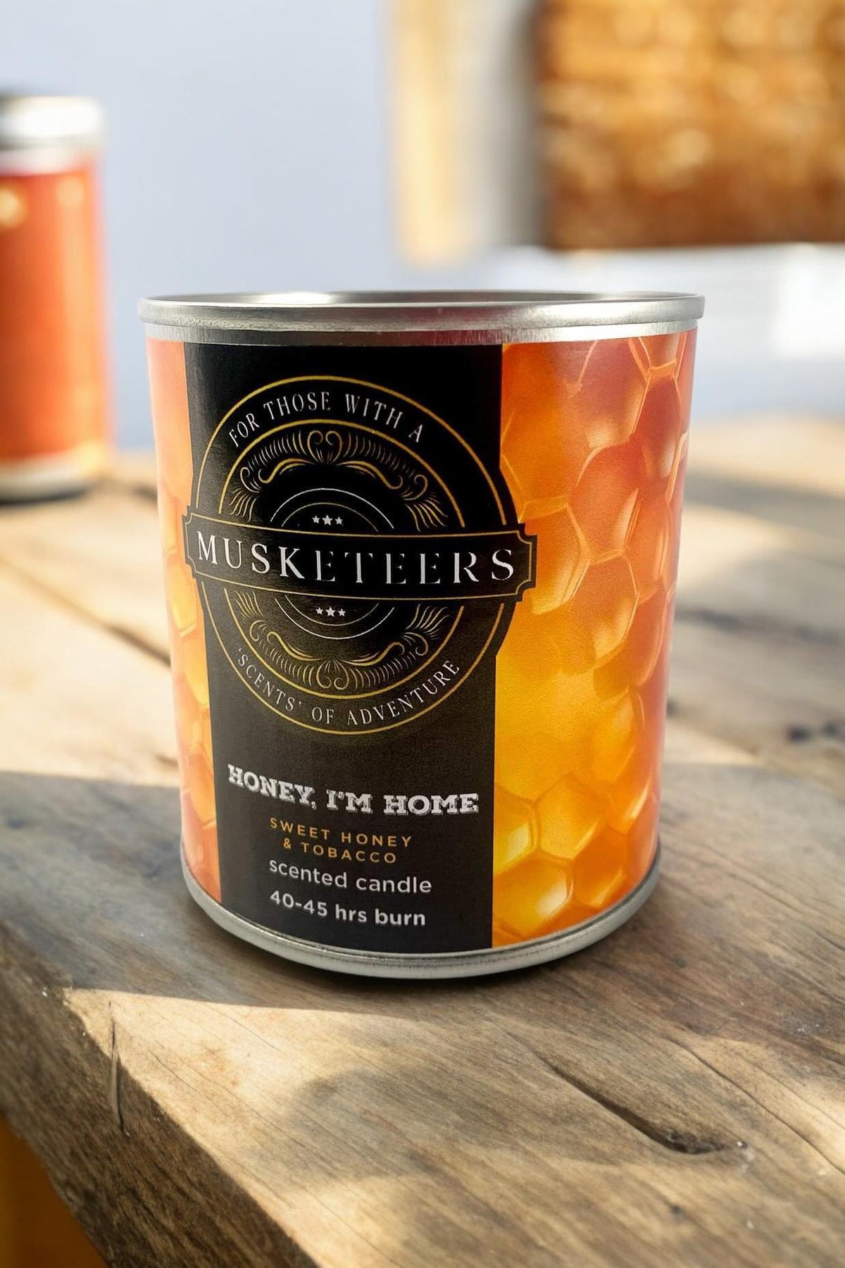 Honey I'm Home - Honey & Tobacco Candle-2