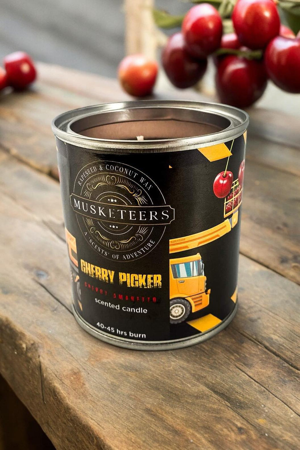 Cherry Picker - Cherry Amaretto Candle-0