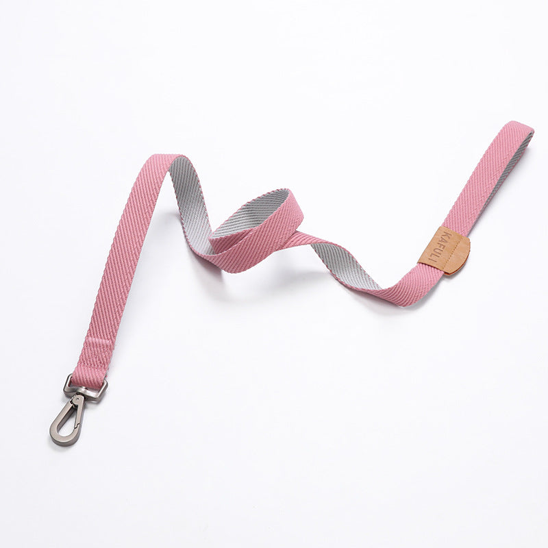 Dog Leash Pet Vest Chest Harness Medium And Large Dog French Dog Golden Retriever Dog Walking Rope