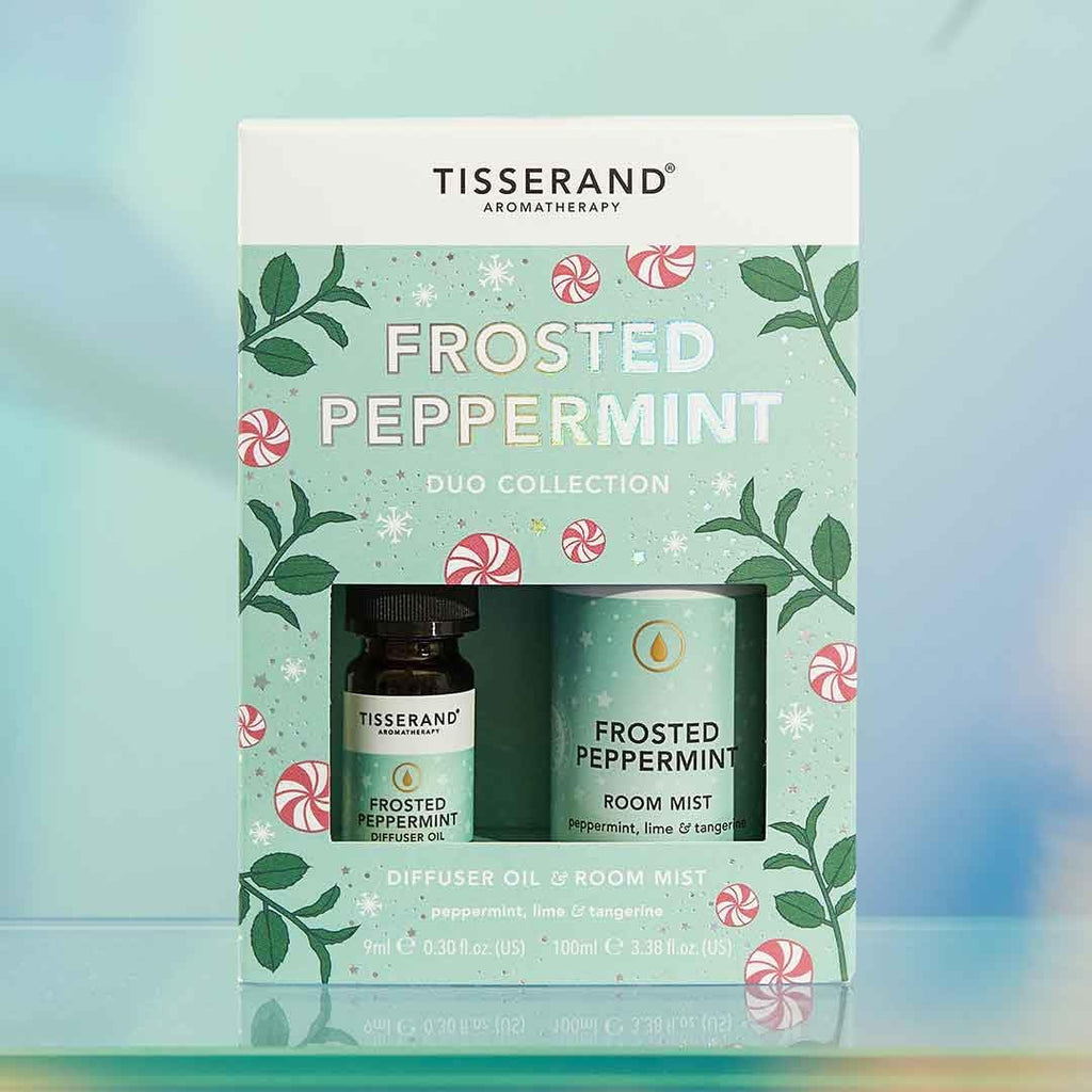 Frosted Peppermint Duo Kit - Room Mist & Diffuser Oil