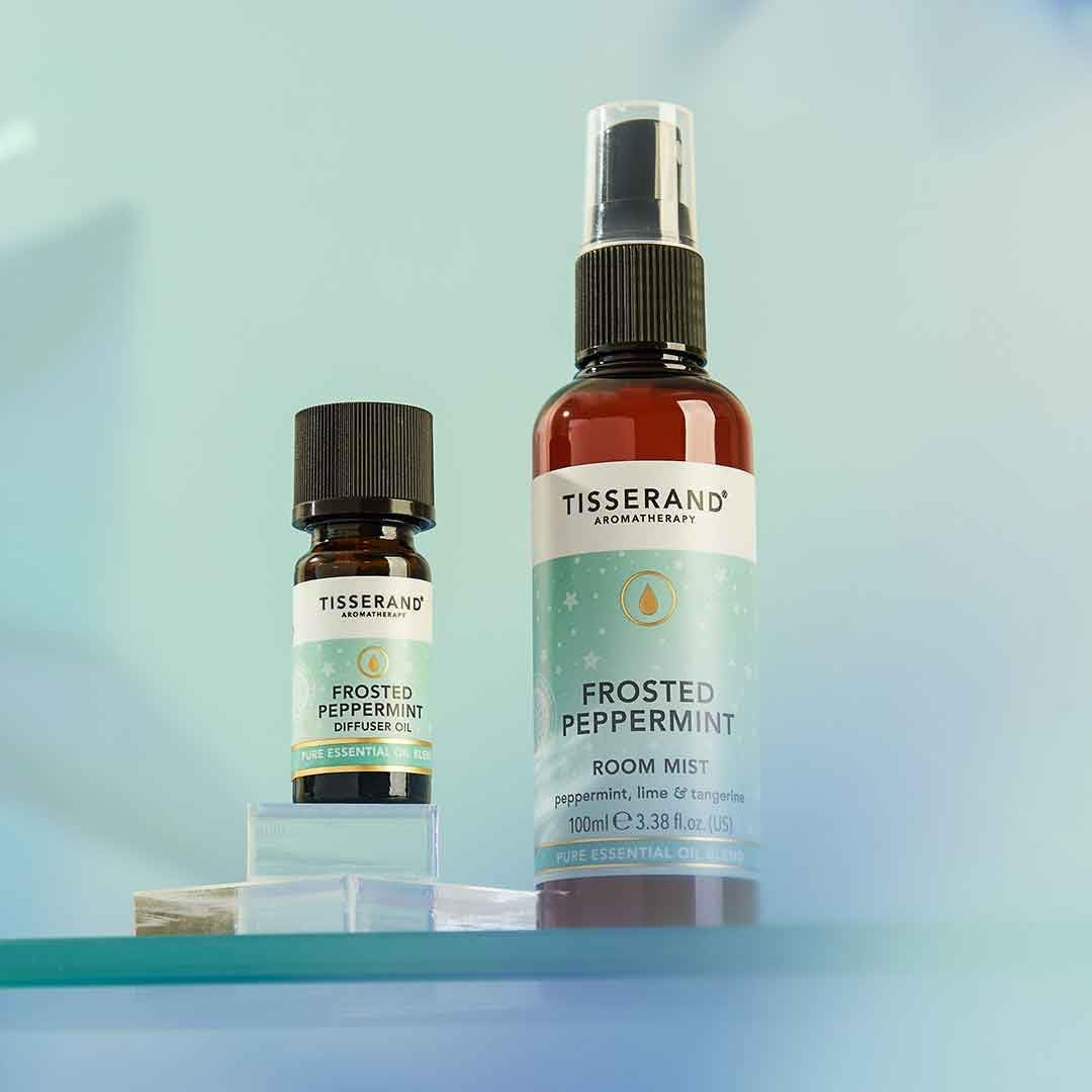 Frosted Peppermint Duo Kit - Room Mist & Diffuser Oil