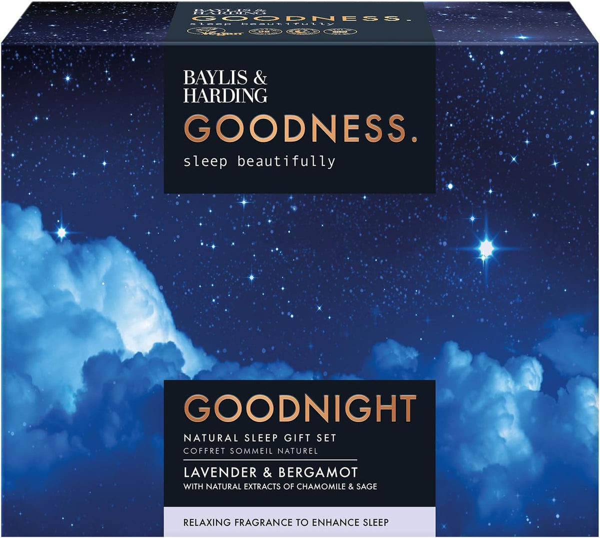 Goodness Sleep, Goodnight Gift Set, 1 Pack