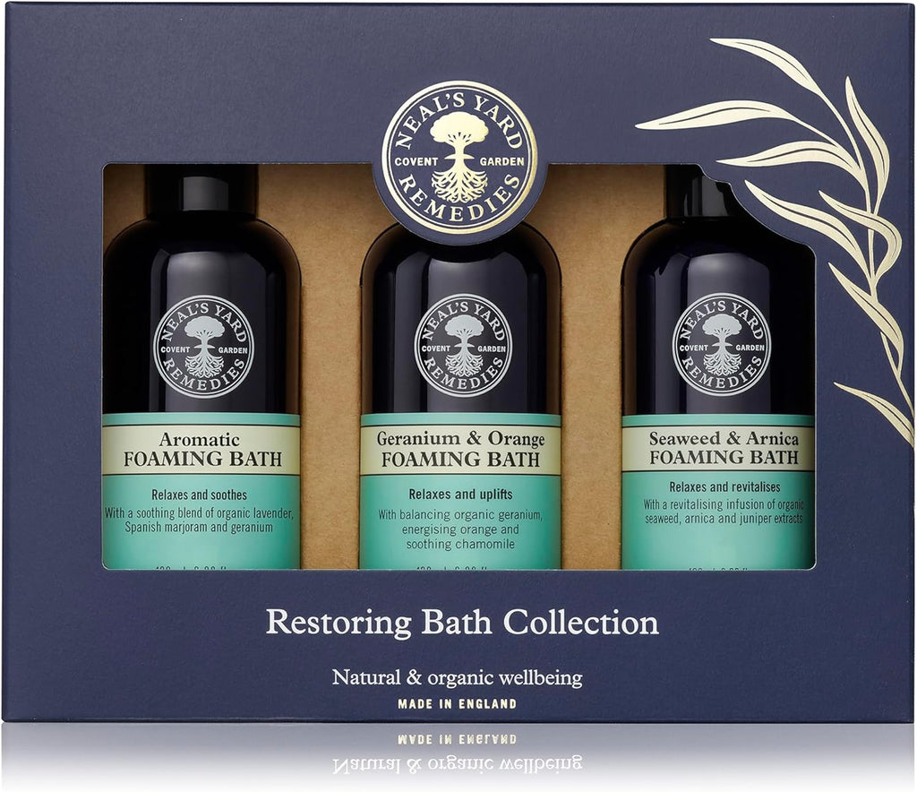 Neal'S Yard Remedies Restoring Bath Scents Collection, Pack of 3