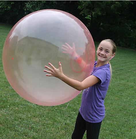 Outdoor Funny Toy Air-filled or Water-filled TPR Balloon For Children Adult Super Soft Squishy Balloon