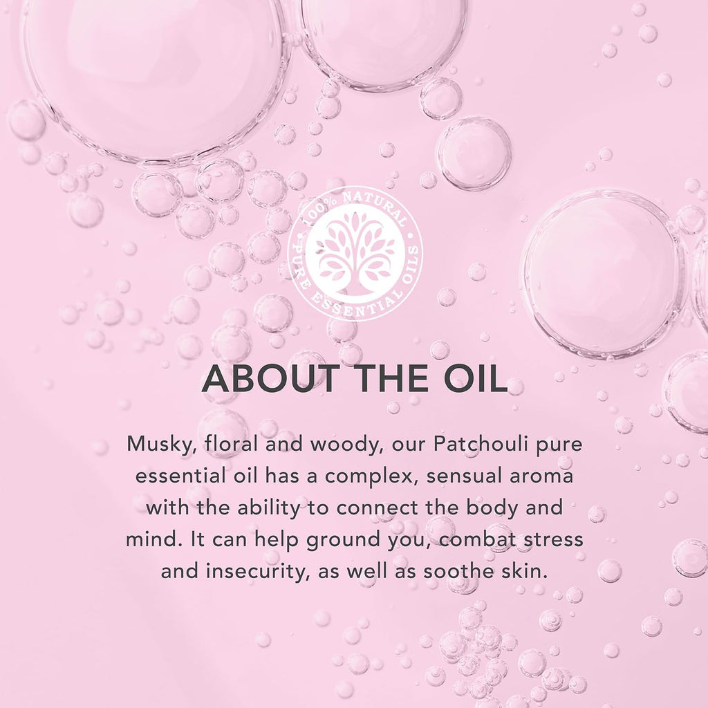 Patchouli Organic Essential Oil - 9Ml
