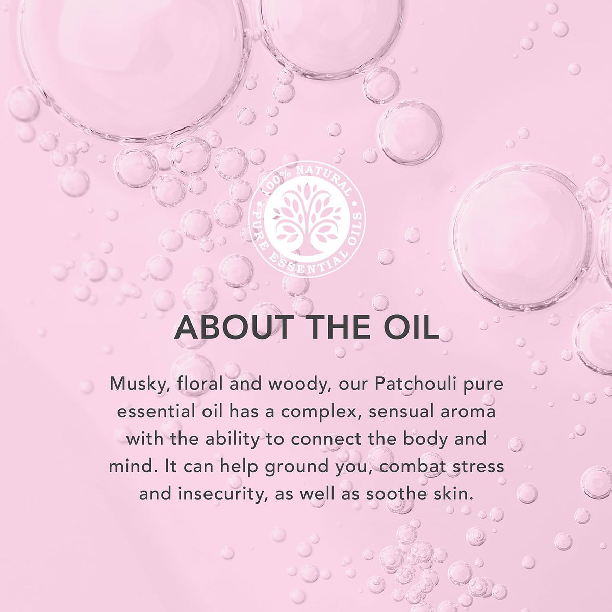 Patchouli Organic Essential Oil - 9Ml