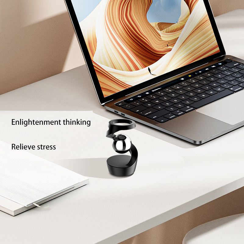 Desktop floating gyroscope