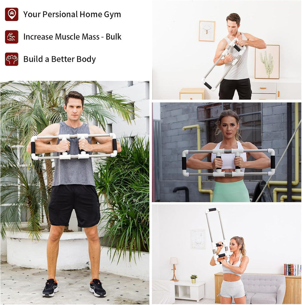 Push down Bar - Chest Exerciser for Home Gym