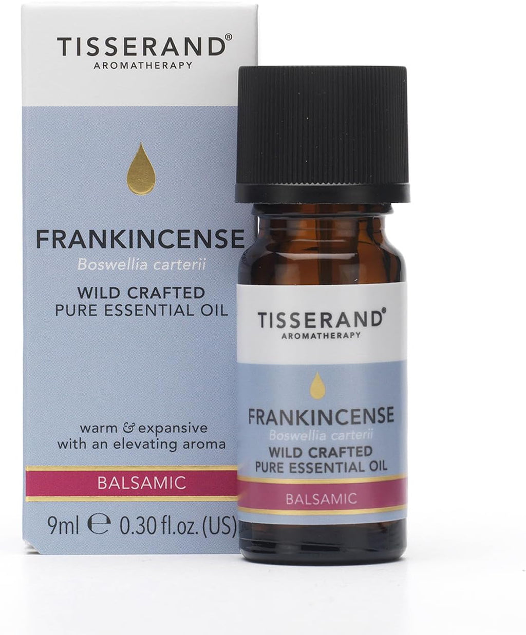 Frankincense Wild Crafted Essential Oil - 9Ml