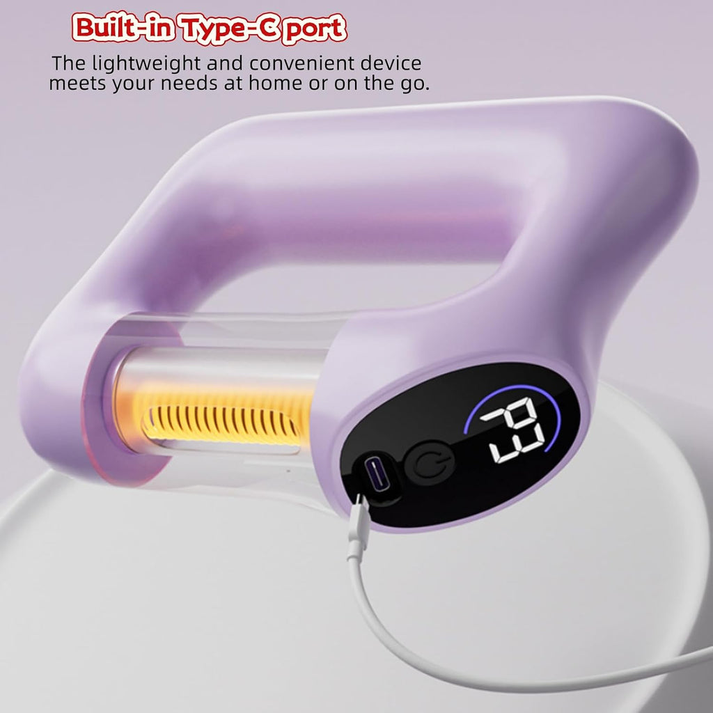 Multifunctional Full-Body Fascia Ring, Body Massager for Muscle Stimulater Machine, Electric Adjustable 3 Modes & 5 Levels Massagers Tool Gift for All (D1)