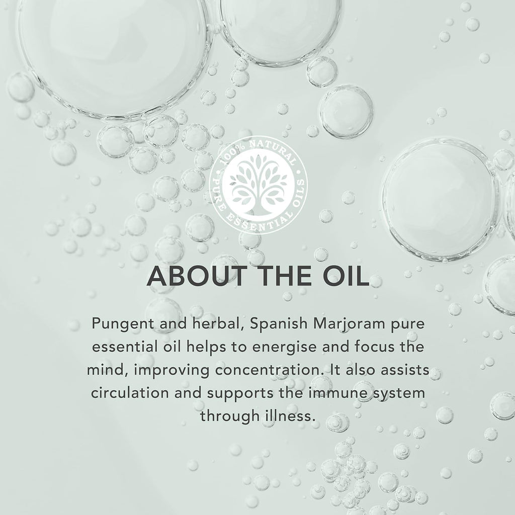 Marjoram Spanish Wild Crafted - 9Ml