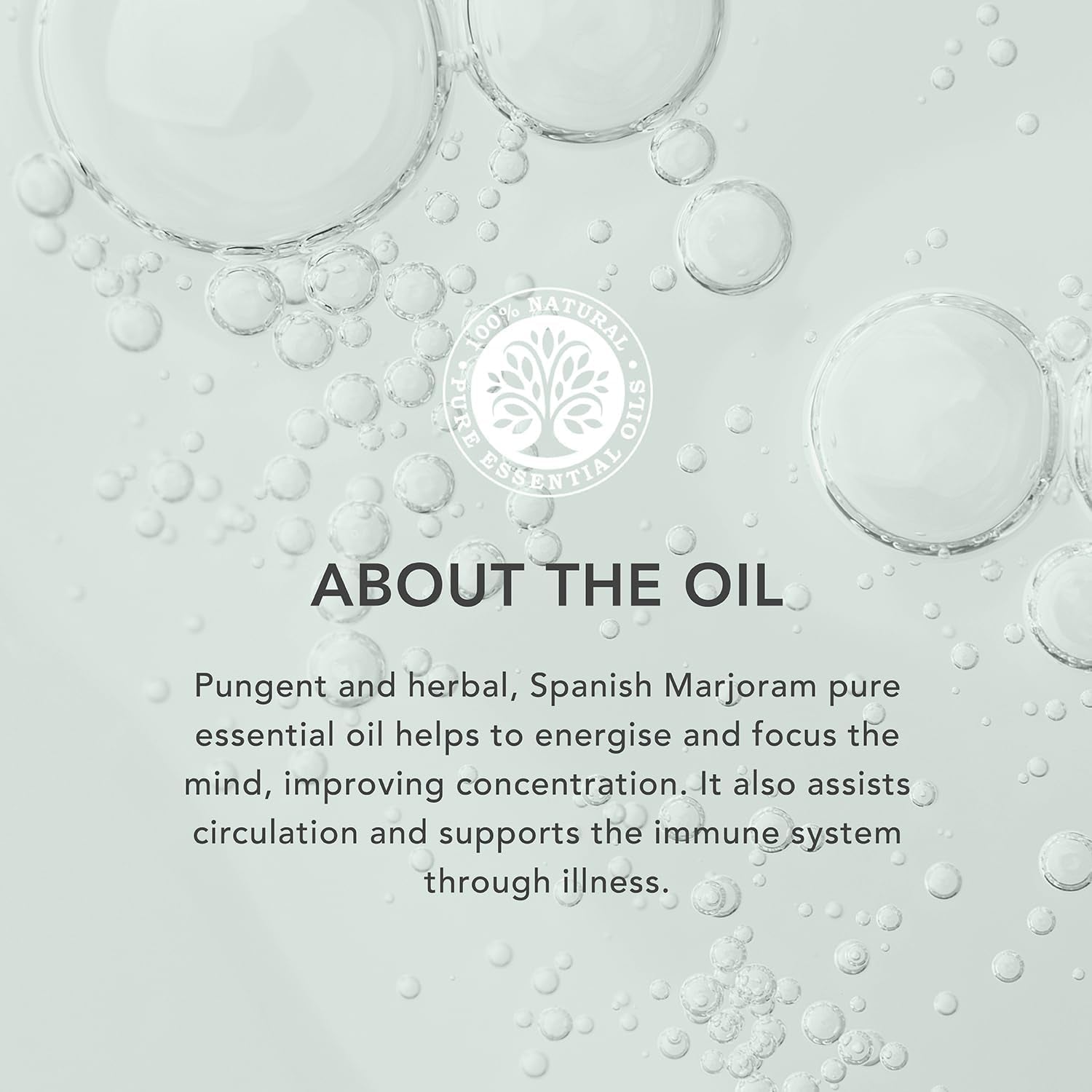 Marjoram Spanish Wild Crafted - 9Ml