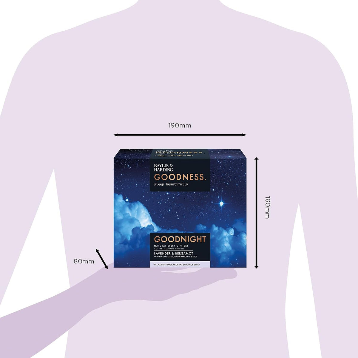 Goodness Sleep, Goodnight Gift Set, 1 Pack