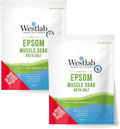 Health Epsom Bath Salts 2Kg (2 Pack)