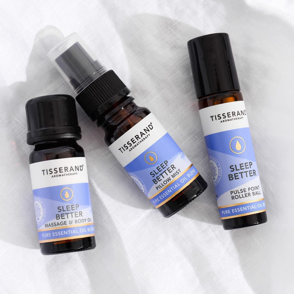 Sleep Better Discovery Kit - Roller Ball, Body Oil & Pillow Mist
