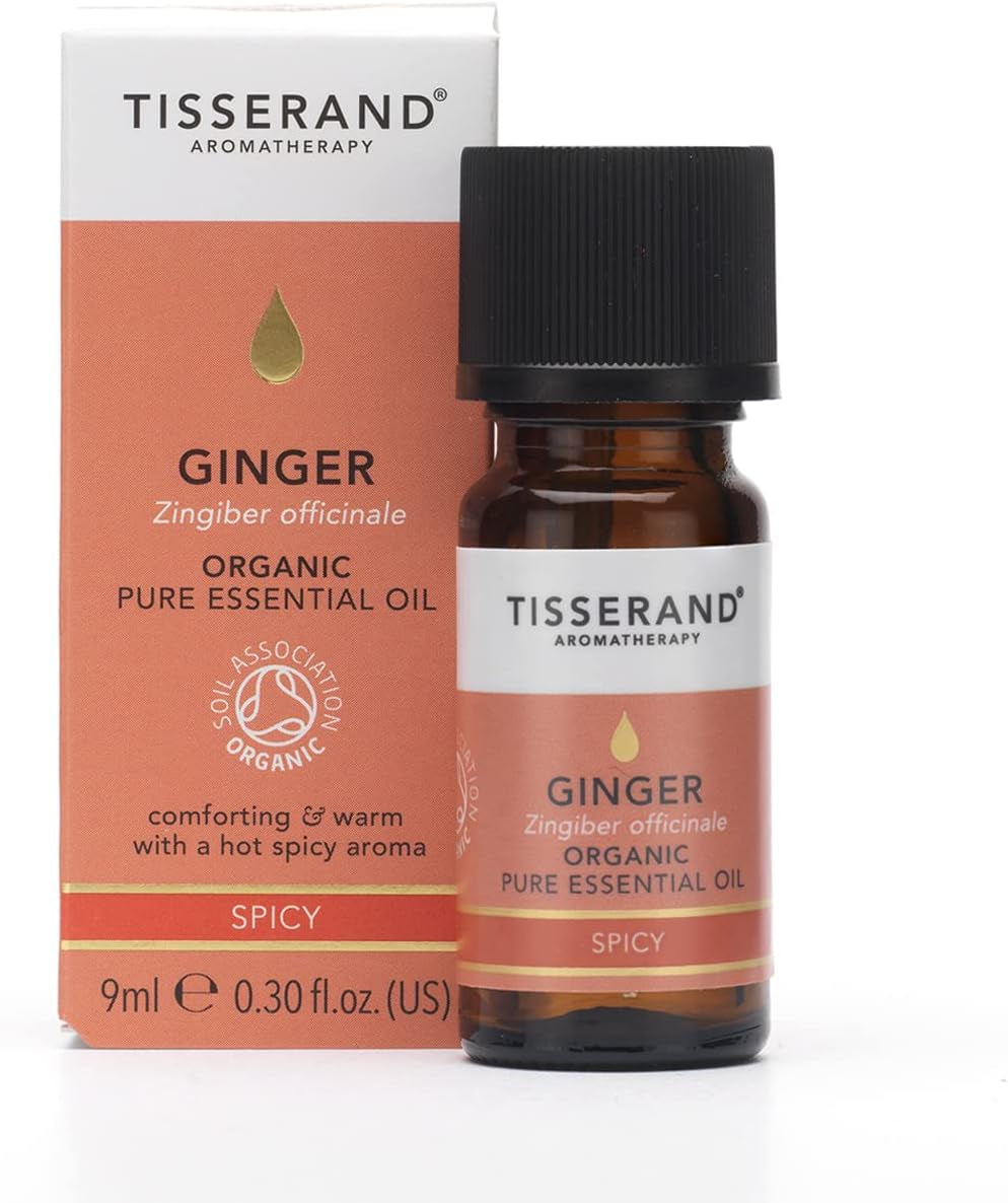 Ginger Organic Essential Oil - 9Ml