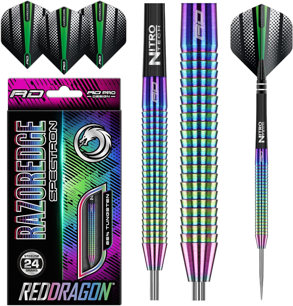 Darts | Razor Edge Series | 85% Tungsten Darts Set | 20G-33G