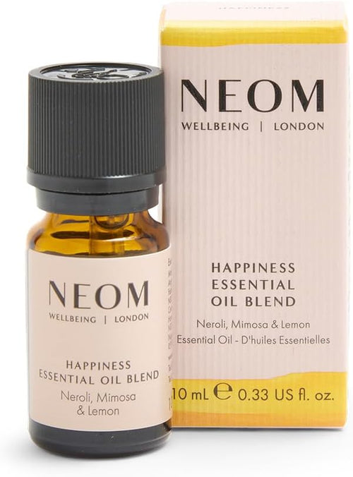 - Happiness Essential Oil Blend, 10Ml | Neroli, Mimosa & Lemon | Scent to Make You Happy Range