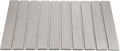 Multi-Piece Combination Diatomite Stone Bath Mats, Non-Slip Washable Modern Mats for Bathroom, Kitchen, Laundry Room, 58 * 39 * 0.8Cm (Gray)