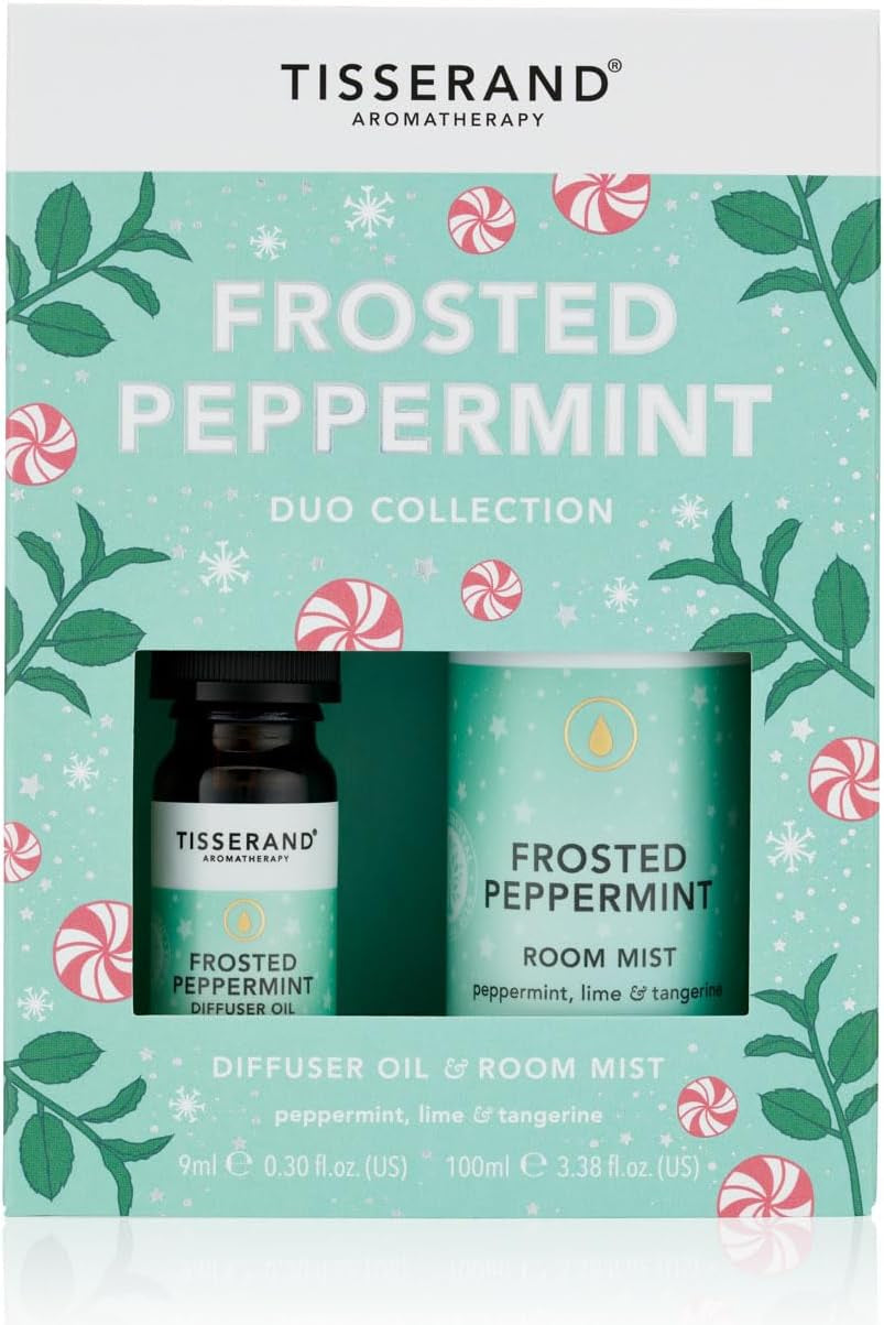 Frosted Peppermint Duo Kit - Room Mist & Diffuser Oil