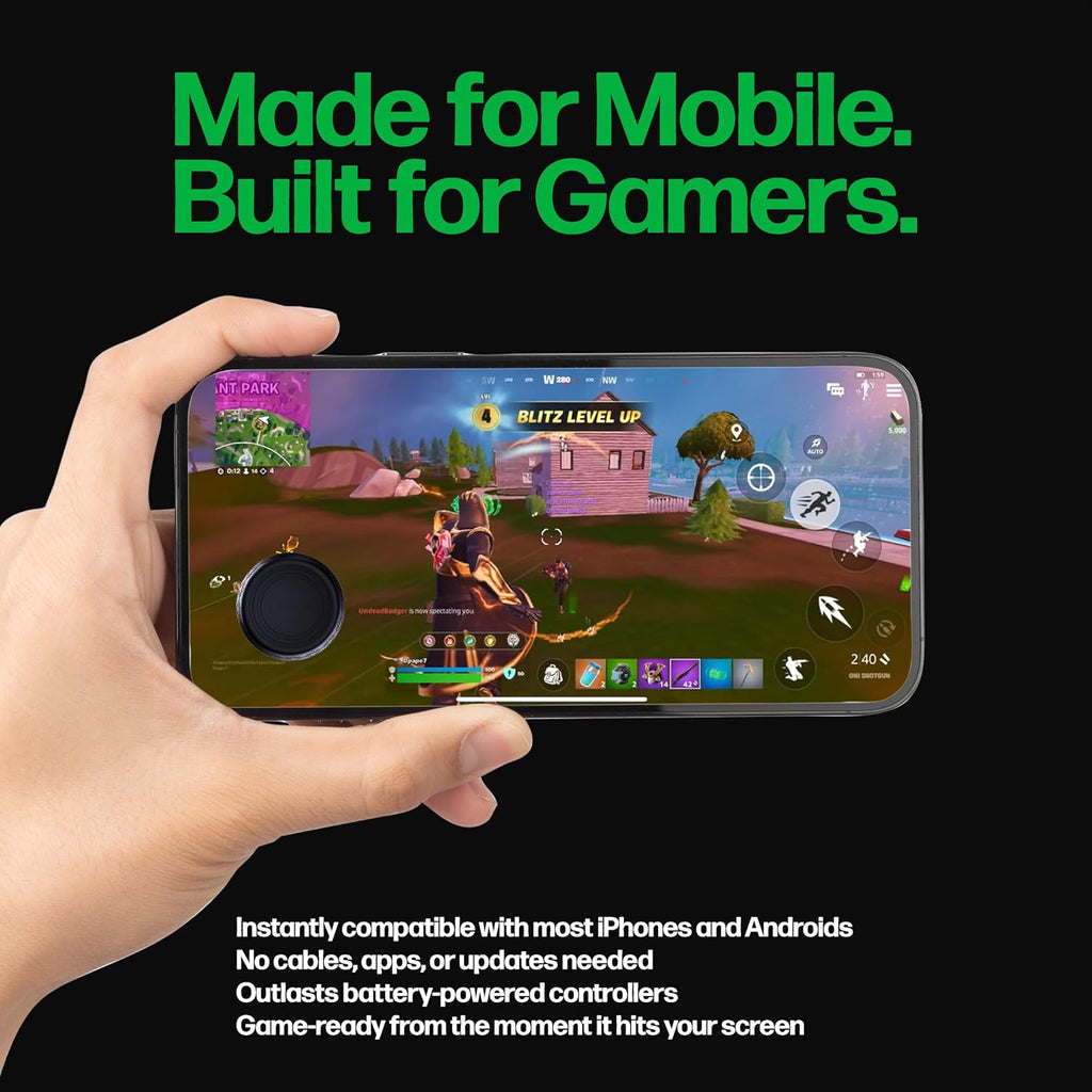 Thumbstick Mobile Gaming