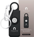 Personal Alarm  Personal Safety Alarm with LOUD 125Db Siren and 200-Lumen Strobing LED Light - Self Defence Rope Alarm Keyring Keychain for Women, Men, Elderly & Dog Walkers