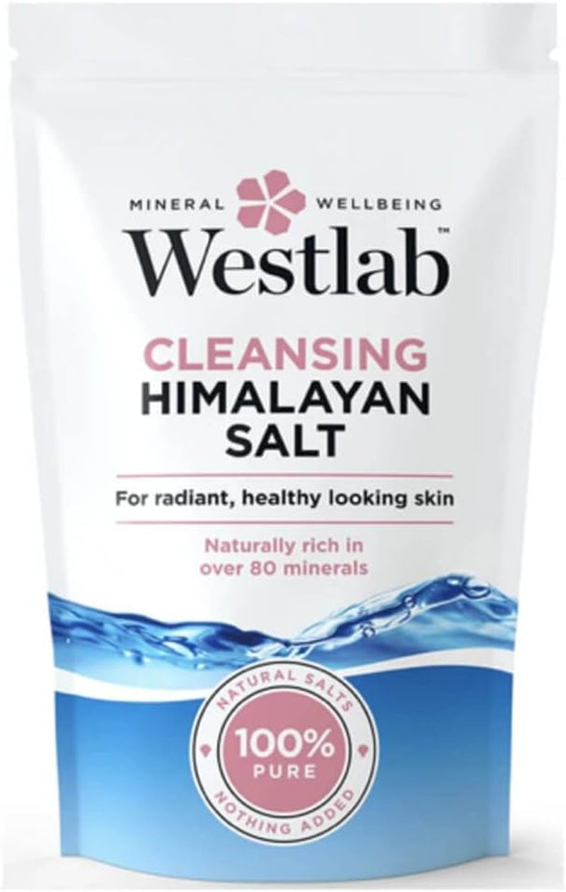 Himalayan Cleansing Salt Stand up Pouch, 1 Kg