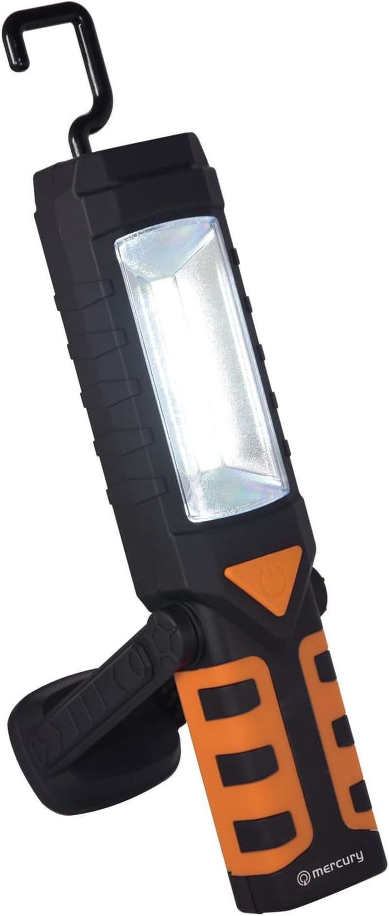 Lyyt | 3-In-1 Rechargeable Bright Worklight: 3W COB Leds, Secondary LED Torch, and Emergency Red LED | Features Swivel Hook, Magnet, and USB Powerbank Function