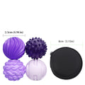Silicone magnetic ball sensory ball puzzle toy