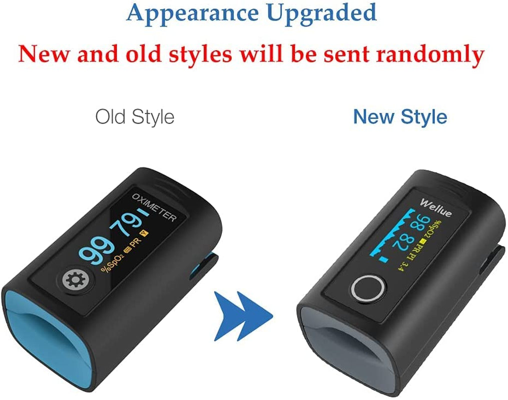 Bluetooth Pulse Oximeter Approved UK Built-In Offline Storage, Oxygen Monitor Finger Adults for Heart Rate Blood Oxygen Saturation Includes Carrycase and Lanyard, Free APP
