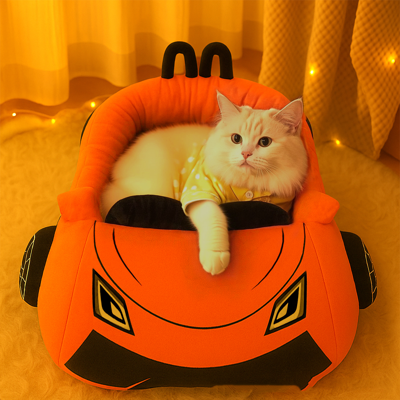 Non-slip Pet Bed Cat Bed Car Design Style Pet Bed