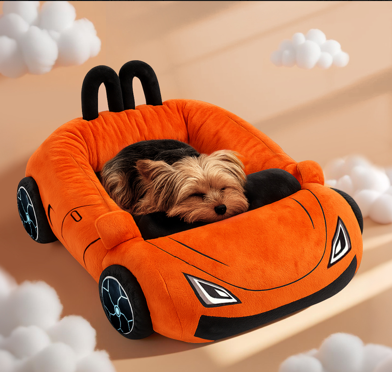 Non-slip Pet Bed Cat Bed Car Design Style Pet Bed