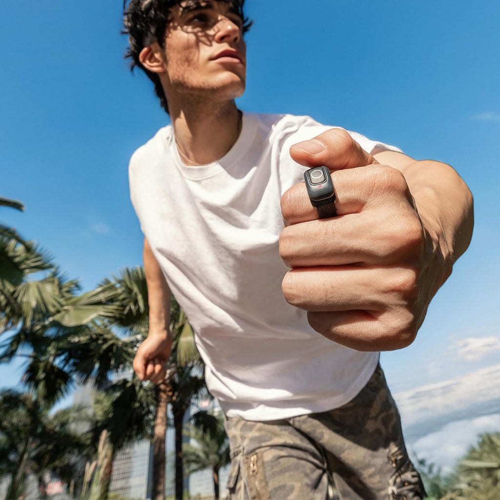 Insta360 Ring Remote - Wearable, Rechargeable Action Camera Remote Control for F