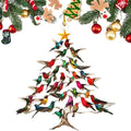 Hummingbird Christmas Ornament Christmas Tree Decoration
