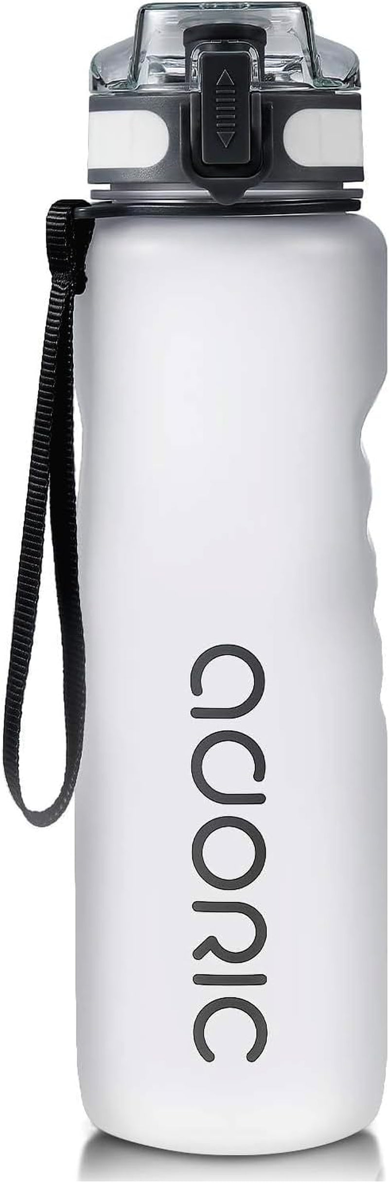 Sports Water Bottle 1L, BPA Free Tritan Leak Proof Gym Bottle, Ice