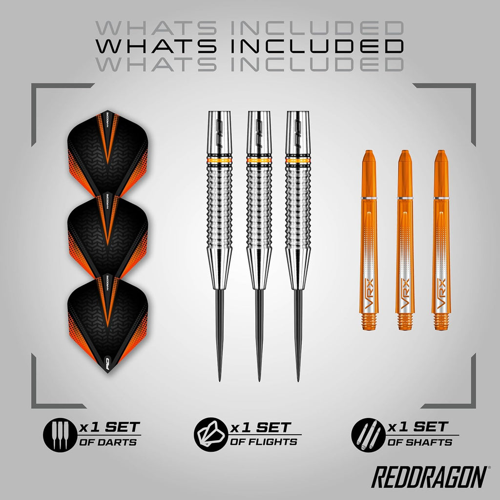 Darts | Amberjack | Steel Tip | Tungsten Darts Set | 22G - 30G