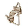 Yoga Skull Figure Decoration Ornament