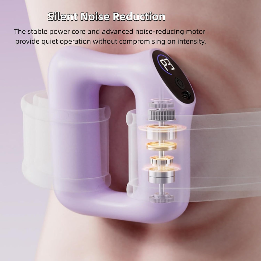 Multifunctional Full-Body Fascia Ring, Body Massager for Muscle Stimulater Machine, Electric Adjustable 3 Modes & 5 Levels Massagers Tool Gift for All (D1)