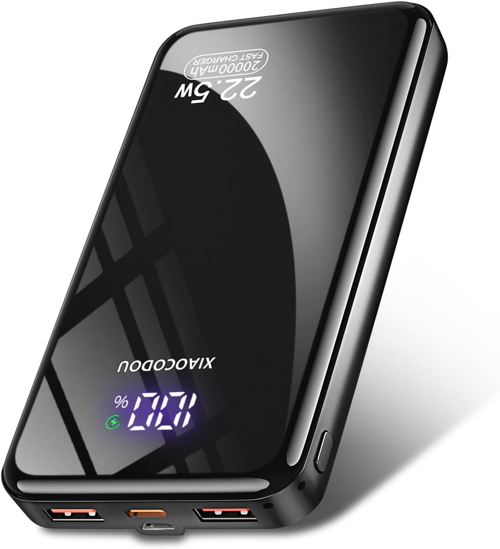 POWER BANK 20000Mah PD20W Fast Charging USB C 22.5W Portable Charger Powerbank W