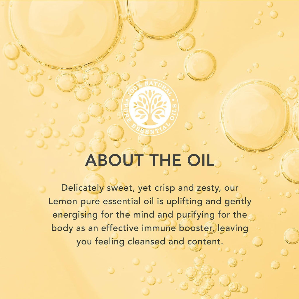 Lemon Organic Essential Oil - 9Ml