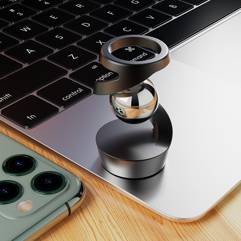 Desktop floating gyroscope