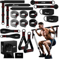 Pilates Bar Kit with Resistance Bands, Heavy Multifunctional 270Lbs Pilates Equipment for Strength Training, Abs, Back, Arms, Portable Home Gym & Travel Fitness Gear, Exercise Bands for Men