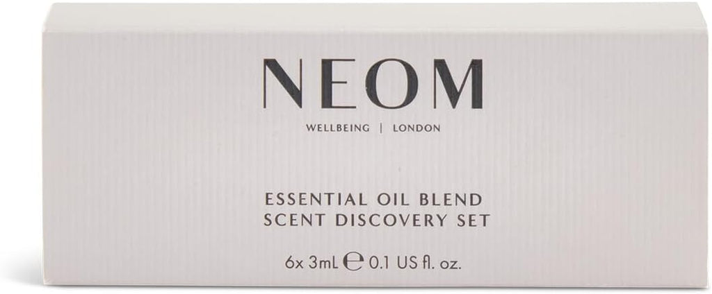 Essential Oil Blend Scent Discovery Set, 6 X 3Ml Mini Size I Our Bestselling Blends I Compatible with  Wellbeing Pod or Wellbeing Pod Luxe I 100% Natural