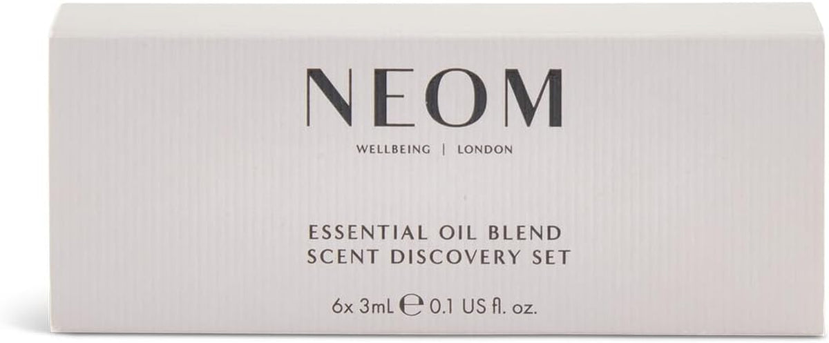 Essential Oil Blend Scent Discovery Set, 6 X 3Ml Mini Size I Our Bestselling Blends I Compatible with  Wellbeing Pod or Wellbeing Pod Luxe I 100% Natural