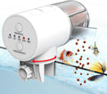 Automatic Fish Feeder Dispenser for Aquarium, 200Ml Large Capacity Auto Turtle Fish Feeder for Small Tank, Battery Powered Food Feeding Timer for Flakes Pellet Vacation, Batteries Included