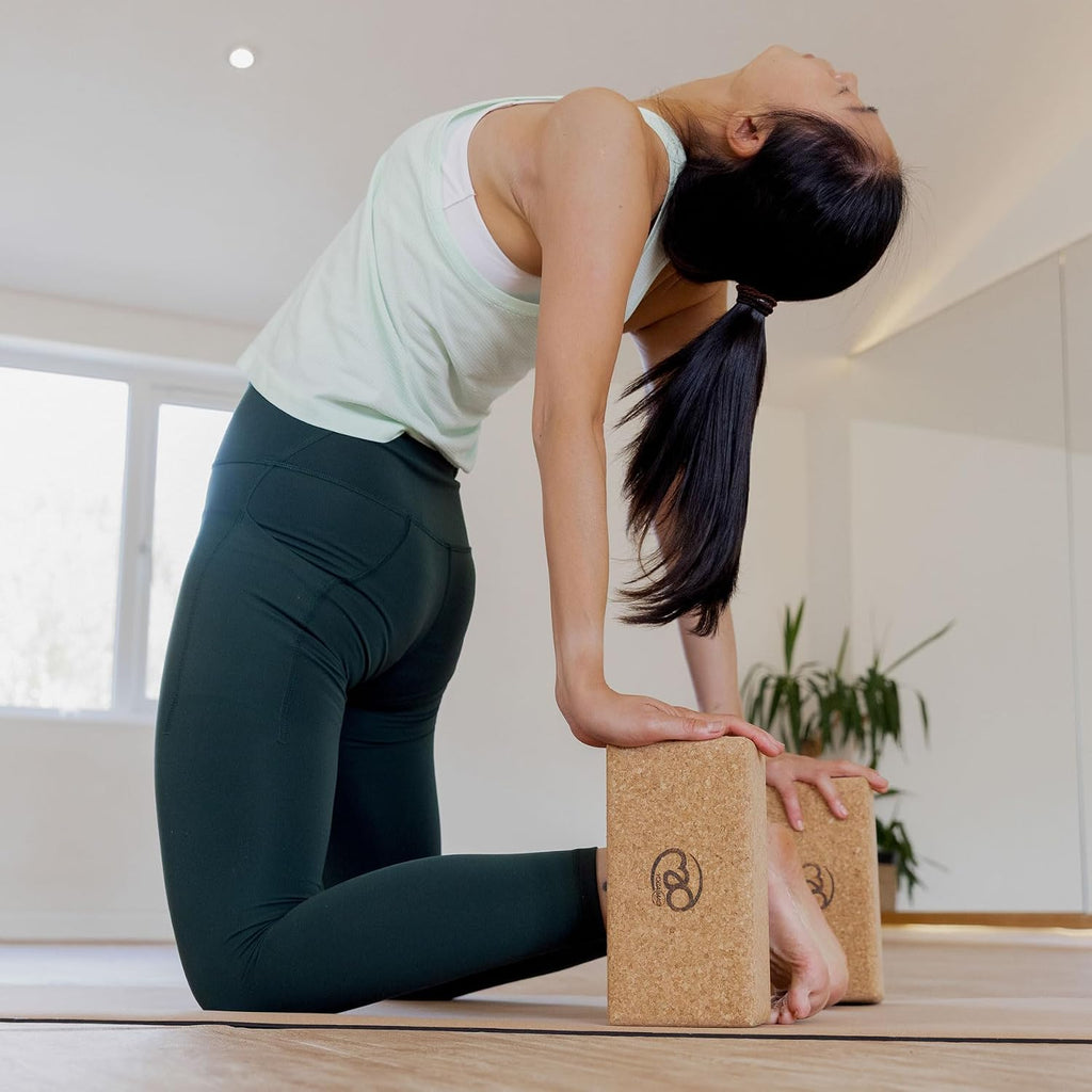 Cork Yoga Brick