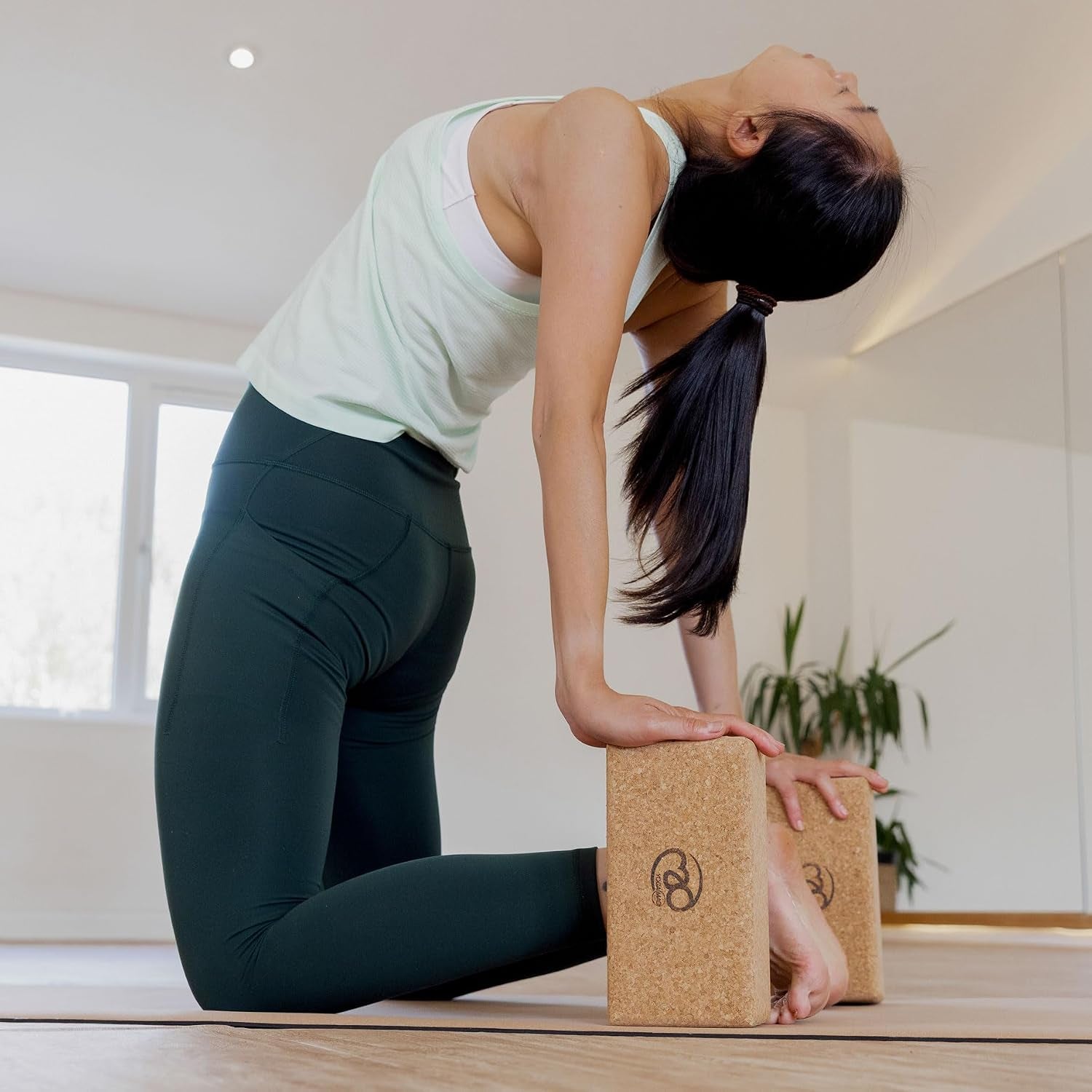 Cork Yoga Brick