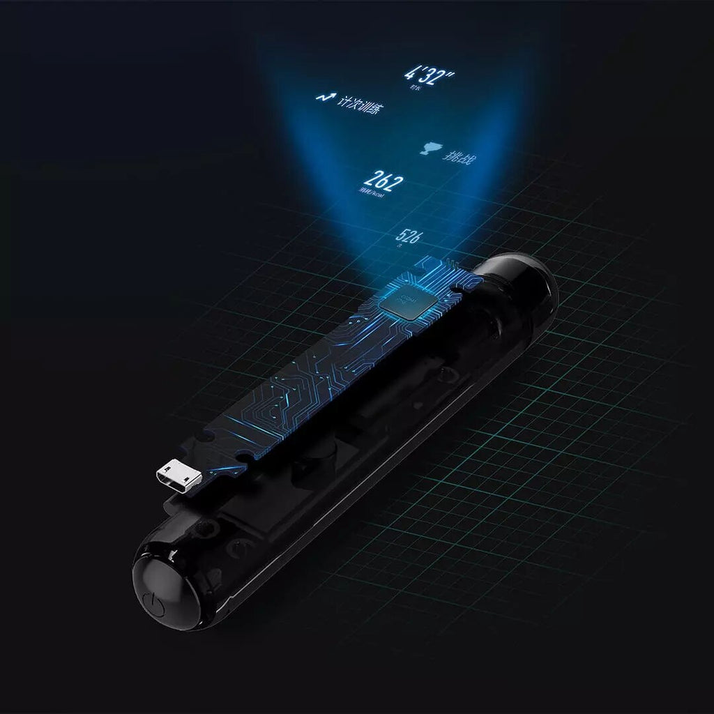 Xiaomi Mijia YUNMAI Smart Training Skipping Rope APP Data Record USB Rechargeable Adjustable Wear Resistant Rope Jumping Fitness
