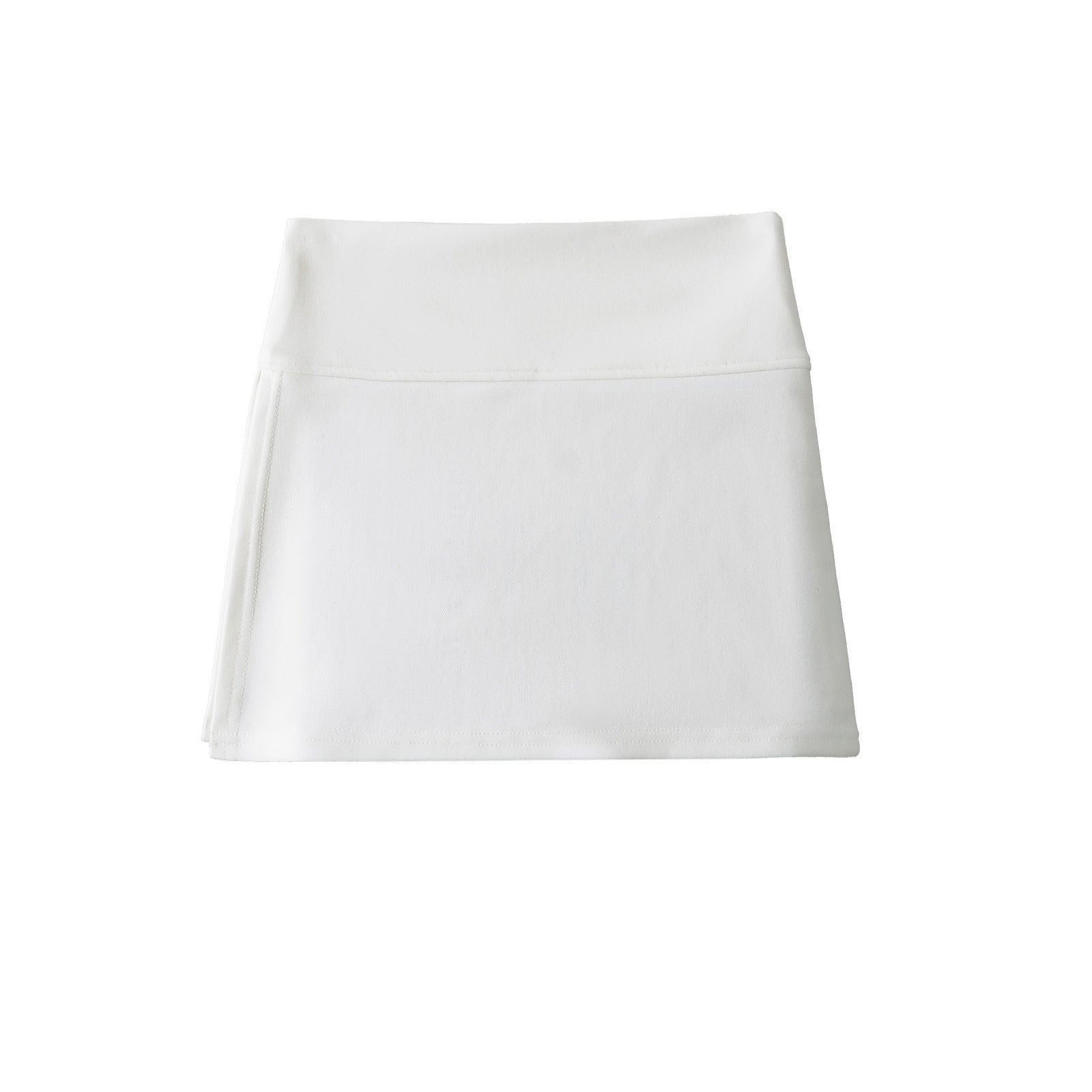 Side slit yoga skirt pants
