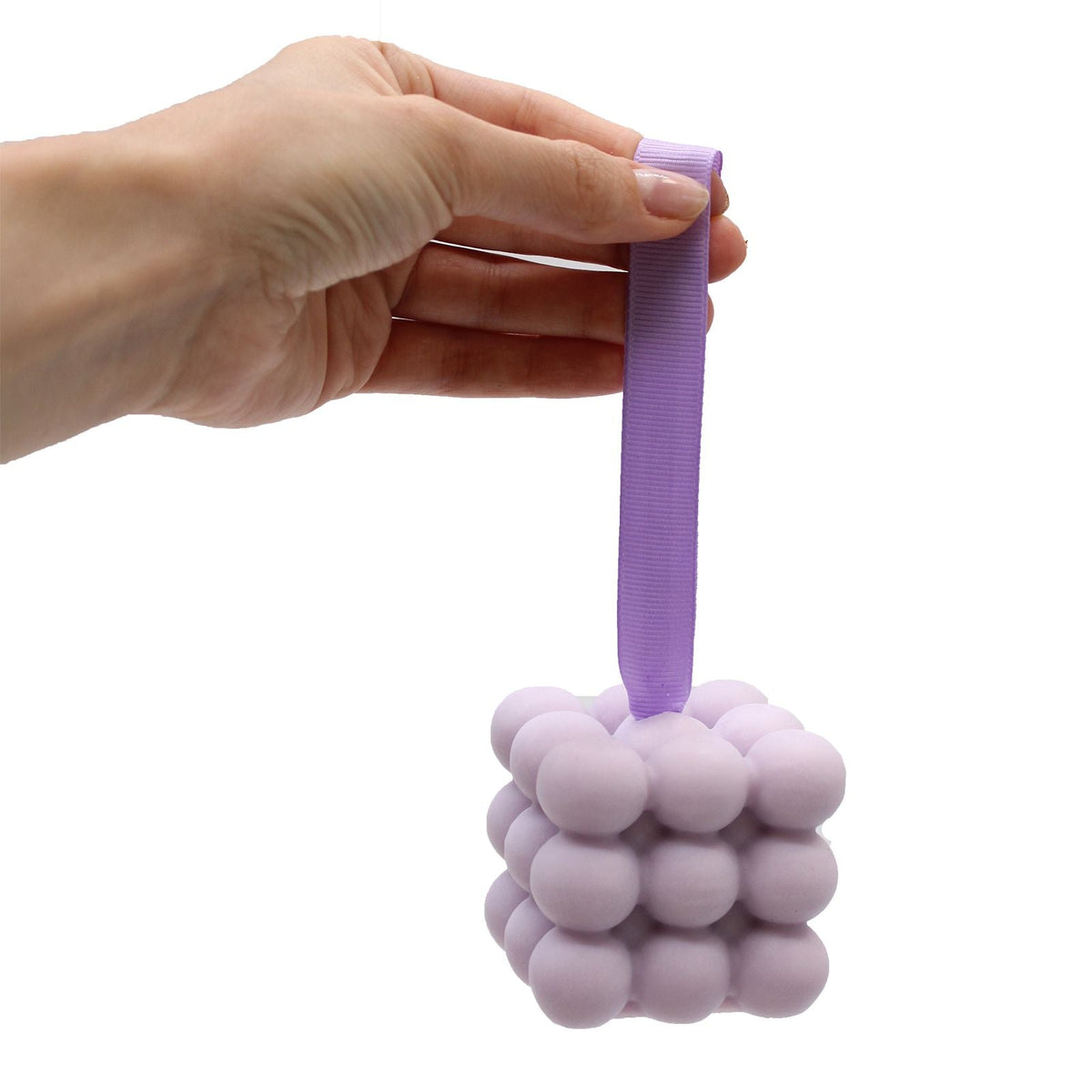 Boxed Single Massage Soaps - Lavender & Lilac-2